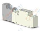 SMC VQZ3120B-5YOB1-02 valve, body ported, din (dc), VQZ3000 VALVE, SOL 4/5-PORT***