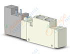 SMC VQZ3120B-5YOB1-02-Q valve, body ported, din (dc), VQZ3000 VALVE, SOL 4/5-PORT***