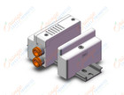 SMC SS5Q14-02C-DS-00T mfld, n/plug-in, sq1000, SS5Q1 MANIFOLD SQ1000***