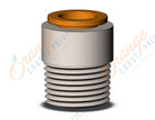 SMC KQ2S11-36NS kq2 3/8, KQ2 FITTING (sold in packages of 10; price is per piece)