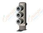 SMC KQ2VT08-03N kq2 8mm, KQ2 FITTING (sold in packages of 10; price is per piece)