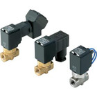 SMC VCL31-3C-3-02N vc* body port 1/4 pt, VC* VALVE, 2-PORT SOLENOID