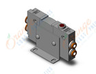 SMC VQ1000-FPG-N7N3-FN perfect check block, VQ1000/VQ20/VQ30 VALVE***