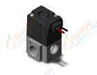 SMC VT307K-6G1-02 vt/vo valve, VT3/VO3 SOL VALVE 3-PORT***