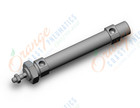 SMC C85E20-80-XB7 cyl, iso, dbl act, low temp, C85 ROUND BODY CYLINDER***