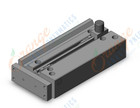 SMC MGPM20-100-HL-A93L 20mm mgp slide bearing, MGP COMPACT GUIDE CYLINDER