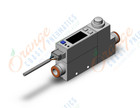 SMC PFM711S-C8-D ifw/pfw 1/4inch pt version, IFW/PFW FLOW SWITCH