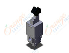 SMC VNH213B-15A-5DZ vna/b/c/d, VNA/B/C/D 2-WAY MEDIA VALVE