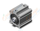 SMC CDQ2AS50-20DCZ 50mm cq2-z dbl-act auto-sw, CQ2-Z COMPACT CYLINDER