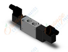 SMC VFS3420-1D-03N valve dbl solenoid body pt, VFS3000 SOL VALVE 4/5 PORT