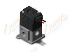 SMC VT307V-5G1-01-F vt/vo valve, VT3/VO3 SOL VALVE 3-PORT***