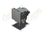 SMC ZSE80-02L-P-PD zse40/50/60 1/4 ported, ZSE40/50/60 VACUUM SWITCH