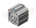 SMC NCQ8E200-150 2" ncq8 double-acting, NCQ8 COMPACT CYLINDER