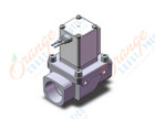 SMC VXZ266LGB valve, media, VXD/VXZ 2-WAY MEDIA VALVE