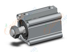 SMC CDQ2B50TN-50DCMZ-M9NMAPC 50mm cq2-z dbl-act auto-sw, CQ2-Z COMPACT CYLINDER