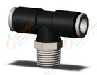 SMC KQ2T06-01NS-X35 kq2 6mm, KQ2 FITTING (sold in packages of 10; price is per piece)