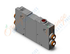 SMC VQ1000-FPG-C4C4-N perfect check block, VQ1000/VQ20/VQ30 VALVE***
