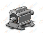 SMC CQ2WL40-20DZ 40mm cq2-z double-rod, CQ2-Z COMPACT CYLINDER