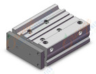 SMC MGPM25TN-50AZ 25mm mgp slide bearing, MGP COMPACT GUIDE CYLINDER