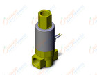 SMC VDW350-5G-3-02N-A valve, compact, sgl, brass, VDW VALVE 3-WAY BRASS***