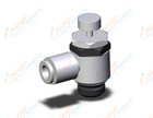 SMC AS2211F-U02-07N flow control unifit inch tube, FLOW CONTROL W/FITTING***