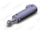 SMC CDBG1BN25-25-HN base cylinder, CBG1 END LOCK CYLINDER***