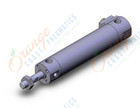 SMC CDBG1BN25-75-HN base cylinder, CBG1 END LOCK CYLINDER***