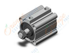 SMC CQ2BS63-50DCMZ 63mm cq2-z double-acting, CQ2-Z COMPACT CYLINDER