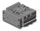 SMC MGPM16-10Z-M9PL 16mm mgp slide bearing, MGP COMPACT GUIDE CYLINDER