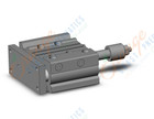 SMC MGPM25-30AZ-XC8 25mm mgp slide bearing, MGP COMPACT GUIDE CYLINDER