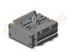 SMC MGPM16-20Z-M9PVL 16mm mgp slide bearing, MGP COMPACT GUIDE CYLINDER