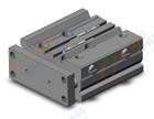 SMC MGPM16-25Z-M9PSAPC 16mm mgp slide bearing, MGP COMPACT GUIDE CYLINDER