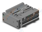 SMC MGPM16-30Z-M9PZ 16mm mgp slide bearing, MGP COMPACT GUIDE CYLINDER