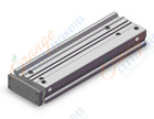 SMC MGPM20TF-200AZ 20mm mgp slide bearing, MGP COMPACT GUIDE CYLINDER