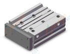 SMC MGPM25-50AZ-M9PSAPC 25mm mgp slide bearing, MGP COMPACT GUIDE CYLINDER