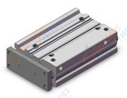 SMC MGPM32-100AZ 32mm mgp slide bearing, MGP COMPACT GUIDE CYLINDER