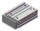 SMC MGPM40TN-100AZ 40mm mgp slide bearing, MGP COMPACT GUIDE CYLINDER