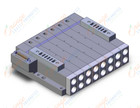 SMC SS5V4-10FD1-06BS-03T mfld, plug-in, d-sub connector, SS5V4 MANIFOLD SV4000