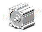 SMC CQ2B125TN-40DCZ 125mm cq2-z double-acting, CQ2-Z COMPACT CYLINDER