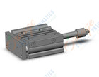 SMC MGPM25-50AZ-XC8 25mm mgp slide bearing, MGP COMPACT GUIDE CYLINDER