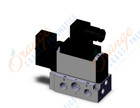 SMC VFR3110-3DZC-03T vfr3000 base mt 3/8, VFR3000 SOL VALVE 4/5 PORT