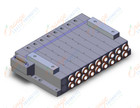SMC SS5V4-10FD1-08U-C12 mfld, plug-in, d-sub connector, SS5V4 MANIFOLD SV4000