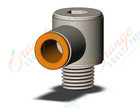 SMC KQ2VS11-35NS kq2 3/8, KQ2 FITTING (sold in packages of 10; price is per piece)