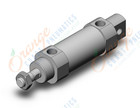 SMC CM2E40TN-25Z cyl, rnd body, dbl acting, CM2/CM3 ROUND BODY CYLINDER***