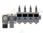 SMC ISA3-HCP-4B-L1 isa2 no size pt version, ISA2 AIR CATCH SENSOR