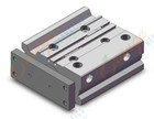SMC MGPM20TF-25AZ-M9BL 20mm mgp slide bearing, MGP COMPACT GUIDE CYLINDER