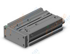 SMC MGPM25-100Z-M9PL 25mm mgp slide bearing, MGP COMPACT GUIDE CYLINDER