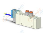 SMC VQZ2121R-5G1-N3T valve, body ported (dc), VQZ2000 VALVE, SOL 4/5-PORT***