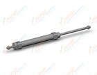 SMC CDM2WB20-100Z cyl, rnd body, dbl rod, sw cap, CM2/CM3 ROUND BODY CYLINDER***