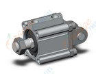 SMC CDQ2D50TN-20DCMZ 50mm cq2-z dbl-act auto-sw, CQ2-Z COMPACT CYLINDER